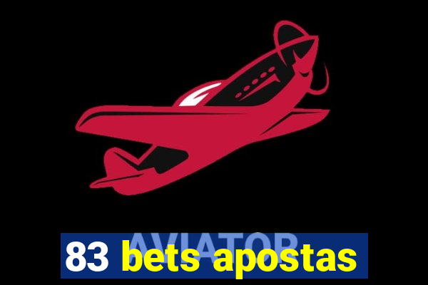 83 bets apostas